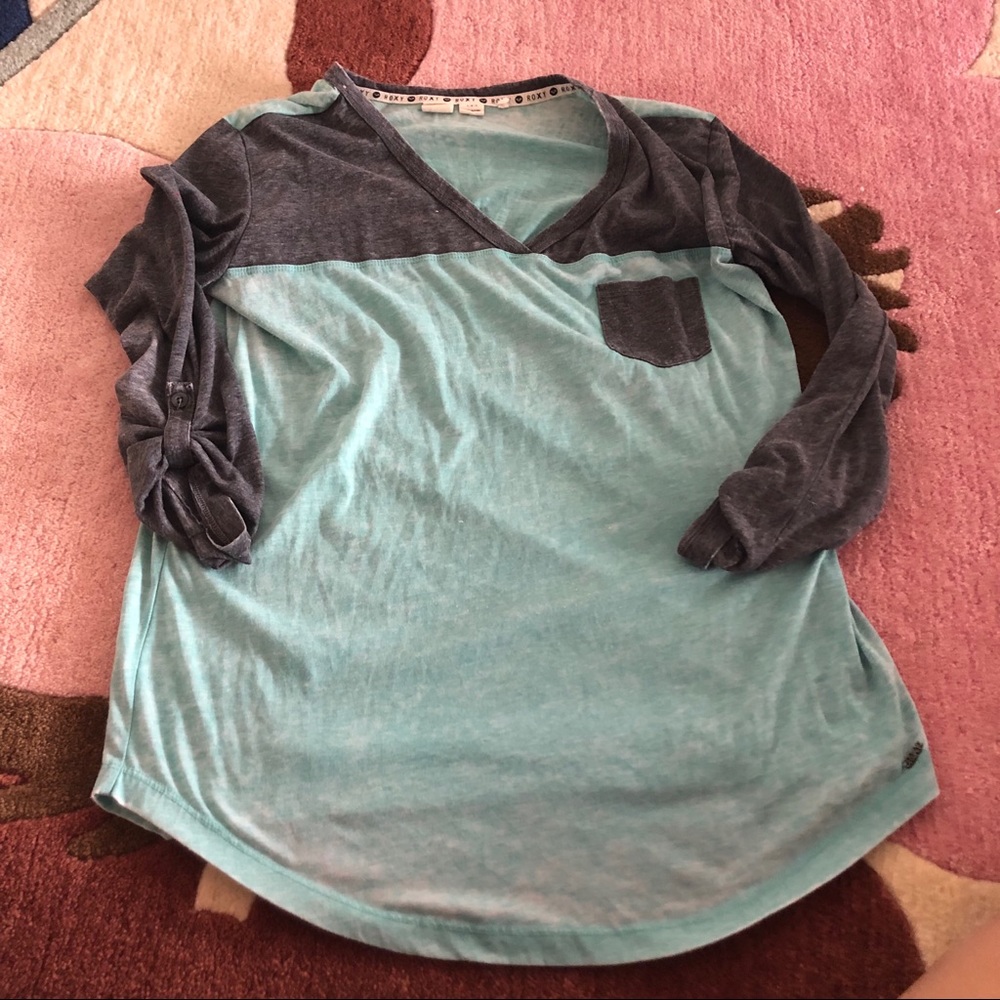 Roxy Long Sleeve Blouse